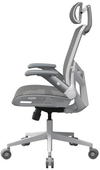 Фото: Крісло Cougar Speeder One White (SPEEDER ONE White) № 14 | KTC