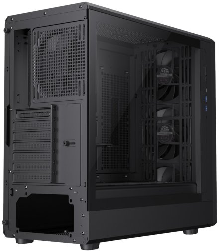 Корпус Gamemax Claw 460 Black with window (CLAW 460 BK)