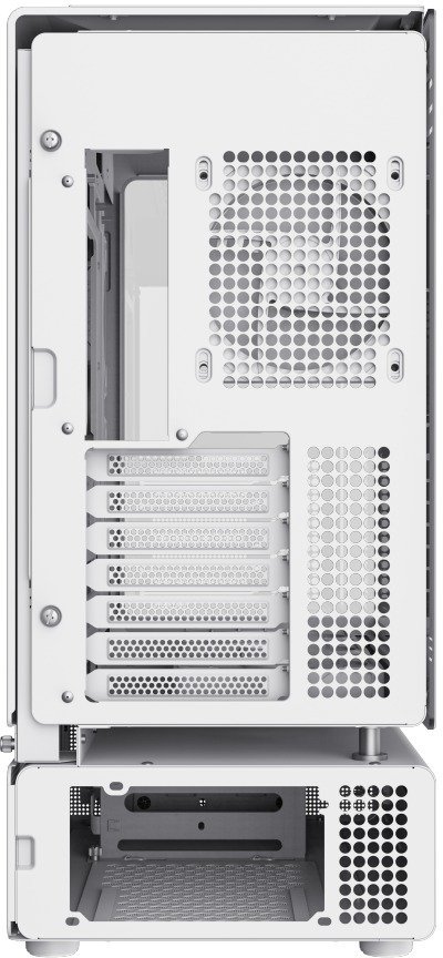 Корпус Gamemax N90 White with window (N90 WH)