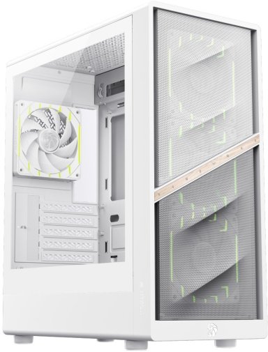 Корпус Gamemax Aeris 330 MW White with window (AERIS 330 MW)