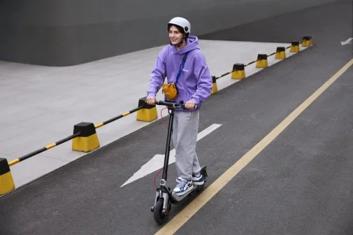 Фото: Електросамокат Ninebot by Segway E3 Gray (AA.05.19.01.0003) № 34 | KTC