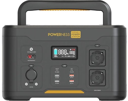 Зарядна станція Powerness Hiker U1000 1000W