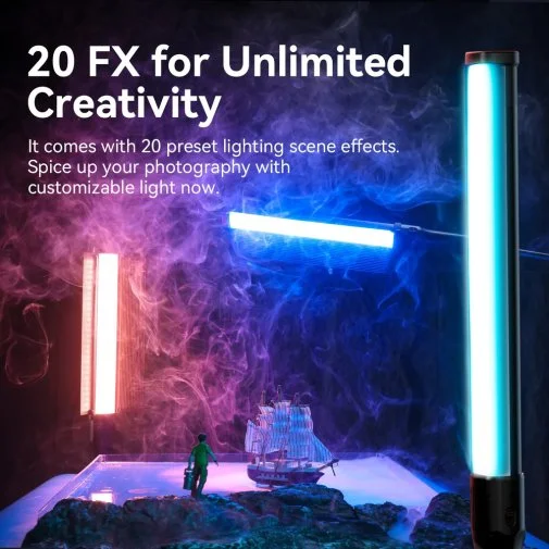 Фото: Лампа відеосвітло Ulanzi Vijim VL360 RGB Led Light № 20 | KTC