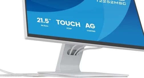 Фото: Монітор iiyama ProLite T2252MSC-W2AG White - 21.5" IPS / 1920×1080 / 100 Гц № 19 | KTC