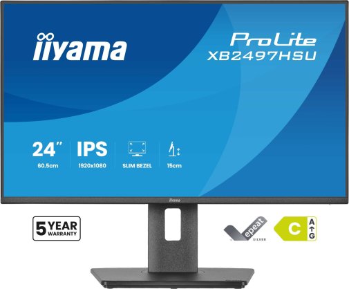 Монітор iiyama XB2497HSU-B1 Black