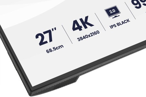 Монітор iiyama HB2701UHSNP-B1 Black