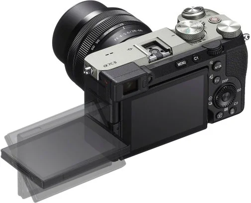 Фото: Цифрова фотокамера Sony Alpha 7C II kit 28-60mm Silver (ILCE7CM2LS.CEC) № 20 | KTC