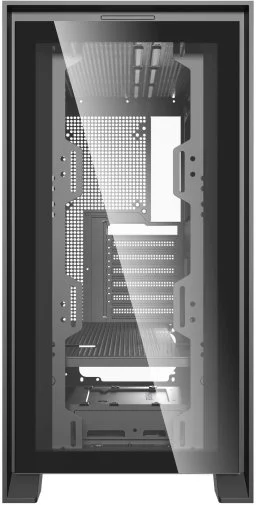 Фото: Корпус DARKFLASH DRX90 GLASS Black with window (DRX90 GLASS BLACK) № 18 | KTC