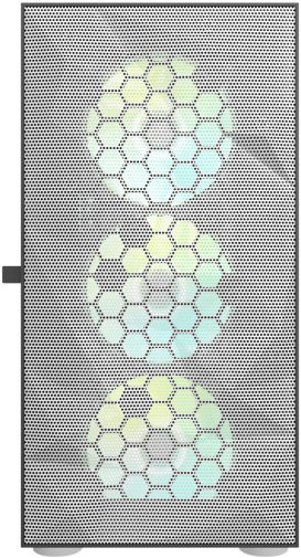 Корпус DARKFLASH DLM21 Mesh White with window (DLM21 MESH WHITE)