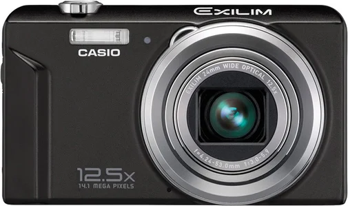Фото: Цифрова фотокамера Casio Exilim EX-ZS100 чорний № 8 | KTC