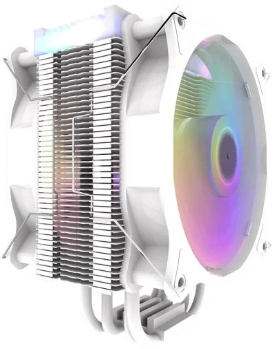Фото: Кулер для процесора DARKFLASH Darkair Plus White (DARKAIR LED WHITE) № 12 | KTC