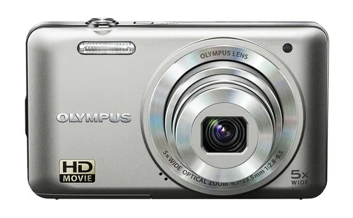 Фото: Цифрова фотокамера Olympus VG-160 срібляста № 9 | KTC