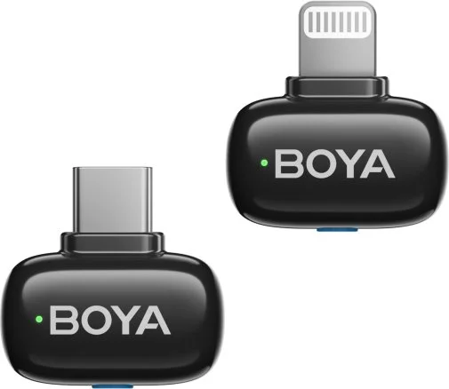 Фото: Радіосистема BOYA mini-12 Type-C/Lightning Black № 19 | KTC