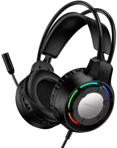 Гарнітура BOROFONE BO112 Wave Black (6941991124648)