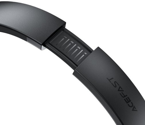 Гарнітура Acefast H10 Black (6974316284932)