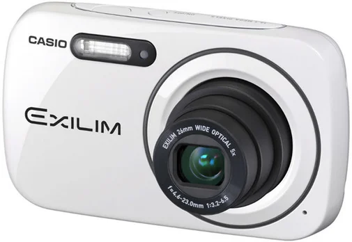 Фото: Цифрова фотокамера Casio Exilim EX-N1 біла № 6 | KTC