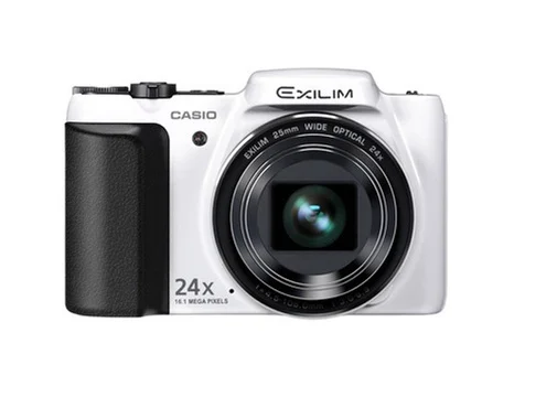 Фото: Цифрова фотокамера Casio Exilim EX-ZS200 біла № 6 | KTC