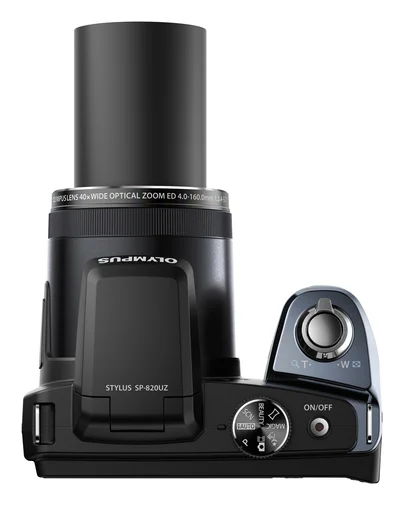 Фото: Цифрова фотокамера Olympus SP-820UZ чорна № 11 | KTC