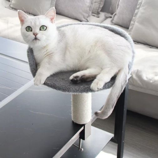 Лежанка з кріпленням для столу Me&Pet Сіра (NMP40)