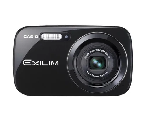 Фото: Цифрова фотокамера Casio Exilim EX-N1 чорна  № 6 | KTC