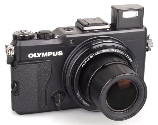 Фото: Цифрова фотокамера Olympus XZ-2 чорна № 9 | KTC