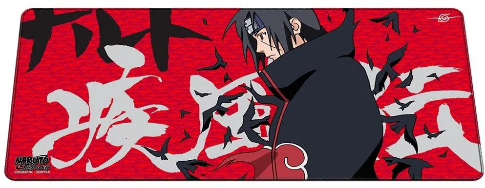 Фото: Килимок Bandai Naruto Shippuden Itachi Uchiha XL (FNRMPSPEED24ITCXL) № 8 | KTC