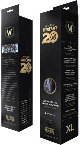Фото: Килимок Blizzard World of WarCraft 20th Anniversary XL (FBLMPWOW20ANN25XL) № 13 | KTC