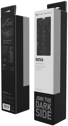 Фото: Килимок Dark Project DPMP Nova XL Black (DPMP_NOVA_BLACK_XL) № 13 | KTC