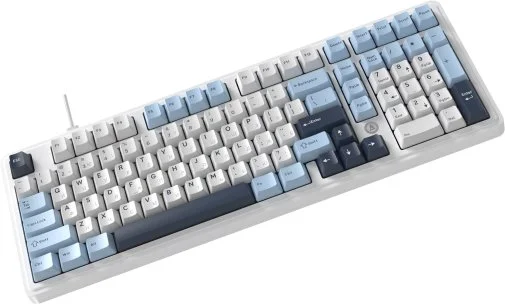 Фото: Клавіатура Ajazz AK980 Max Magnetic Switches USB Blue/White/Dark Blue (AK980-MAX-M-BWDB) № 17 | KTC