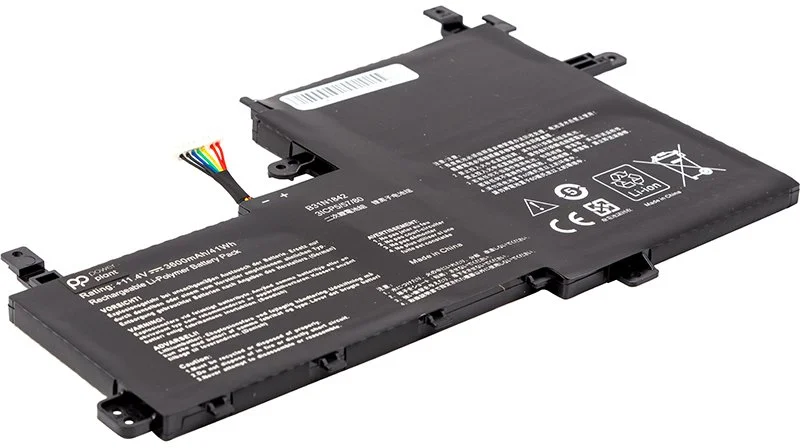 Фото: Батарея для ноутбука PowerPlant ASUS VivoBook S15 B31N1842 11.4V 3600mAh (NB431977) № 5 | KTC