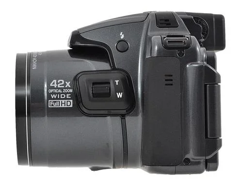 Фото: Цифрова фотокамера Nikon Coolpix P520 сірий № 8 | KTC