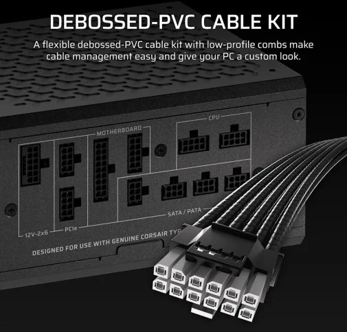 Фото: Блок живлення Corsair 1000W HX1000i Shift (CP-9020265-EU) № 21 | KTC