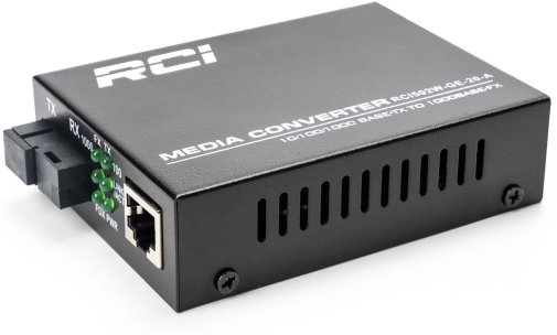 Медіаконвертер RCI RCI502W-GE-20-A