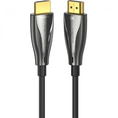 Фото: Кабель Vention Optical v2.1 8K HDMI / HDMI 15m Black (ALBBN) № 11 | KTC