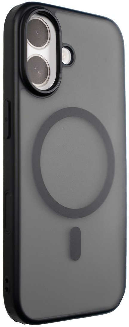 Чохол Blueo for iPhone 17 - Crystal Pro Drop Resistance MagSafe Black