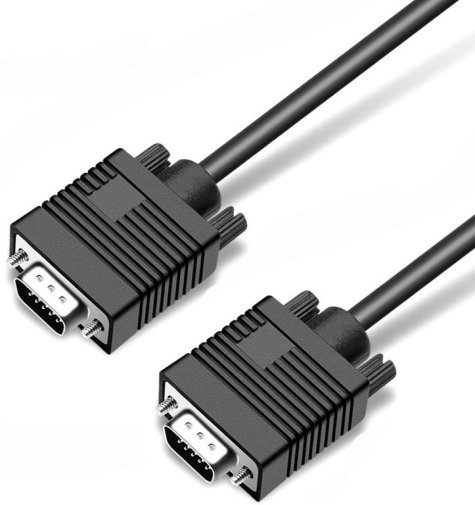 Кабель ProLogix VGA/VGA 5m Black (PR-VGA-VGA-P-06-28-5m)