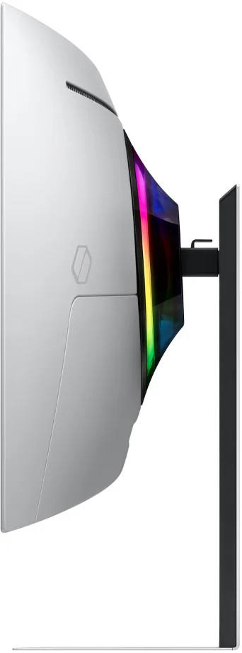 Фото: Монітор Samsung Odyssey Gaming G85SD (LS34DG852SZXUA) - 34" OLED / 3440x1440 / 175 Гц / AMD FreeSync Premium Pro, Nvidia G-Sync / HAS № 19 | KTC