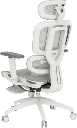 Фото: Крісло OfficePro Skyline Footrest OC750 White/Light Gray (OC750-W-LG-LG) № 28 | KTC