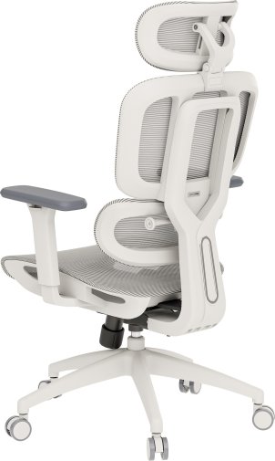 Крісло OfficePro Skyline OC680 White/Light Gray (OC680-W-LG-LG)