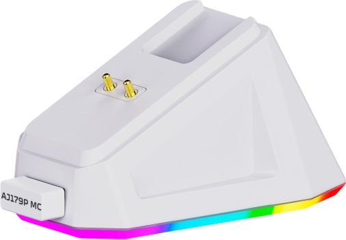 Мишка, Ajazz AJ179P MC WL/BT/USB, White ( Gaming )