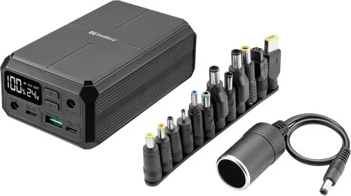 Фото: Батарея універсальна Sandberg Laptop Powerbank 27000mAh 100W (421-13) № 13 | KTC