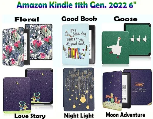 Фото: Чохол для електронної книги BeCover for Amazon Kindle 11th Gen. 2022/2024 6 - Smart Case Pikachu (708986) № 7 | KTC