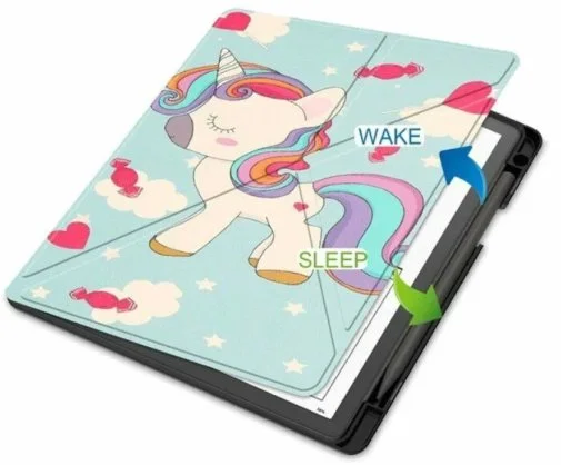 Фото: Чохол для електронної книги BeCover for Amazon Kindle Scribe 10.2 - Ultra Slim Origami Unicorn (712583) № 12 | KTC