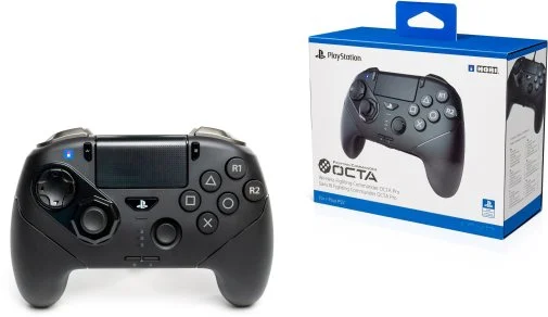 Фото: Геймпад Hori Fighting Commander OCTA Wireless Black (SPF-040E) № 21 | KTC
