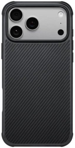 Чохол Pitaka for Apple iPhone 17 Pro - Aramid ProGuard Twill Black/Grey (KI1701MGP)
