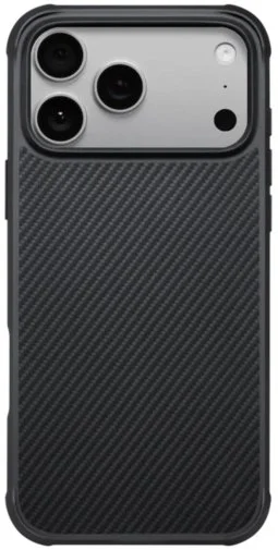 Фото: Чохол Pitaka for Apple iPhone 17 Pro - Aramid ProGuard Twill Black/Grey (KI1701MGP) № 10 | KTC