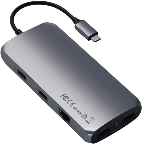 USB-хаб Satechi Multi-Port MX Space Gray (ST-UCMXAM)