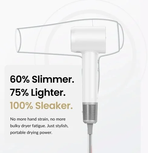 Фото: Фен Laifen Swift Special White (1HD50-G-EU-WH-004) № 27 | KTC