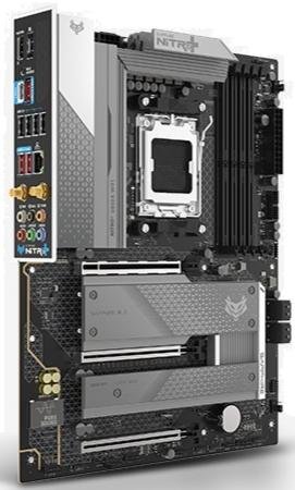 Материнська плата Sapphire Nitro+ B850A WIFI 7 (52123-03-40G)