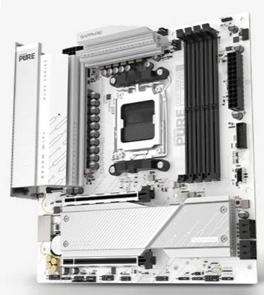 Фото: Материнська плата Sapphire Pure B850M WIFI (52123-02-40G) № 8 | KTC